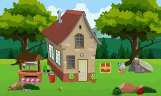 Grandmother Escape From House  - Screenshot 1