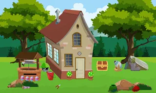 Grandmother Escape From House - Screenshot 1