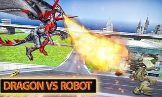 Dragon Robot War Car Transform - Screenshot 2