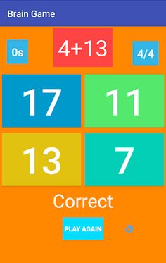 Brain Game - Screenshot 3