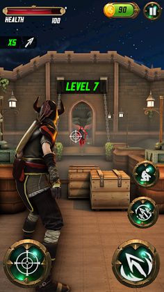 Archer Shooter Attack 3D war - Screenshot 2