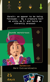 Reigns: The Witcher - Screenshot 2