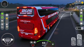 luxury Bus Driving : Bus Games - Screenshot 1