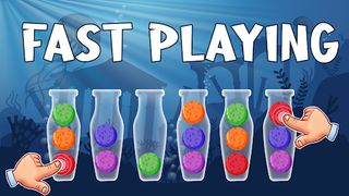 Pro Color Ball Water Sort Game - Screenshot 2
