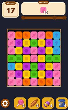 Sweet Pop : Cookies Land - Screenshot 1