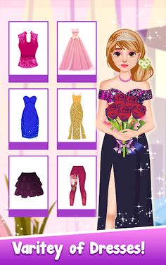 Makeover Stylist Fashion Games - Screenshot 2