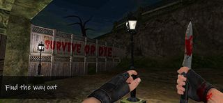 Witcher Island: DNF Scary Game - Screenshot 2