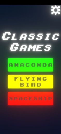 Classic Games 3 In 1 - Screenshot 1