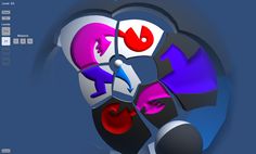 Sfera - sliding puzzle in curv - Screenshot 4