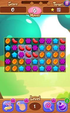 Match Funny Garden - Screenshot 4