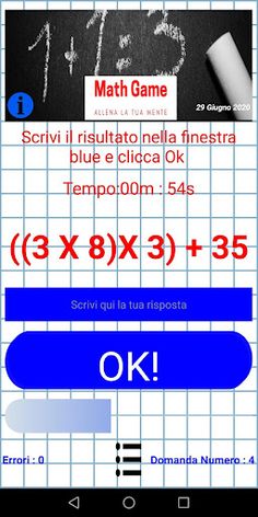 Math Game - Screenshot 2