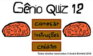Genius Quiz 12 - Screenshot 1