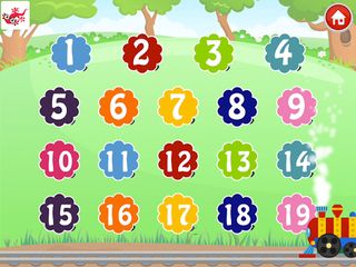 Numbers Train - Screenshot 2