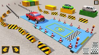 Jeep Valley Parking 3D - Screenshot 1