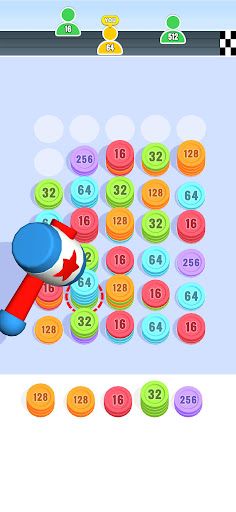 2048 Drop -Merge Number - Screenshot 2