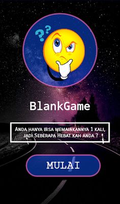 Blank Game - Screenshot 1