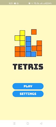 Tetris Lite - Screenshot 1