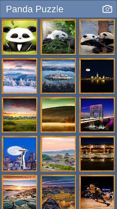 Homescape Puzzle - Panda Jigsa - Screenshot 2