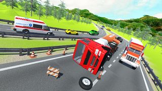 Truck Simulator Games 3D Pro - Screenshot 1