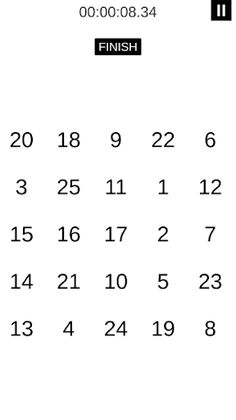 TapNumber - Screenshot 2