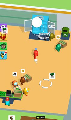 My Mini Market: Idle Tycoon - Screenshot 2