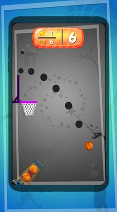 Target Basketball Shotting - Screenshot 2