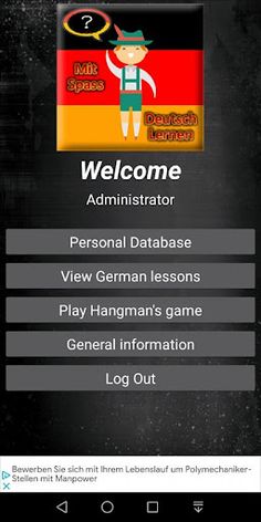 MitSpassDeutschLernen - Screenshot 2