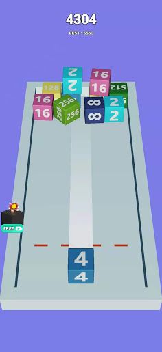 Cube Merger - Screenshot 2
