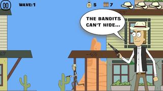 Western At all costs Rick - Screenshot 1