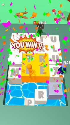 Word Race 3D - Screenshot 4