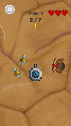 Bugs Defense - Screenshot 2
