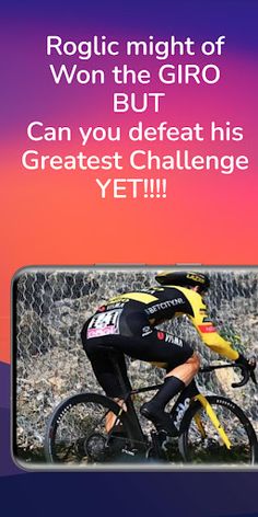 STOP Roglic From Crashing - Screenshot 3