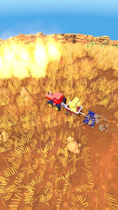 Fire In The Field - Screenshot 3