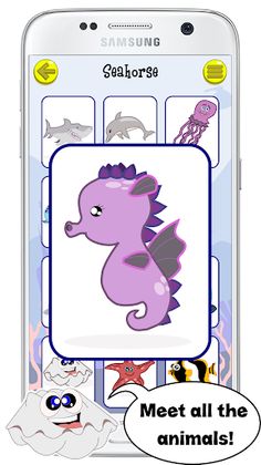 Sea Animals Matching Game - Screenshot 4