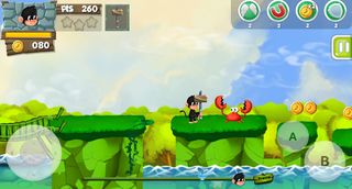 Monkey Jungle Adventure - Screenshot 3