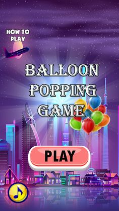 Balloon Popping Game - Screenshot 1