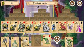 Legends of Solitaire TriPeaks - Screenshot 2