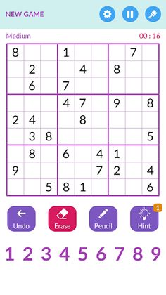 Sudoku1000 - Screenshot 2