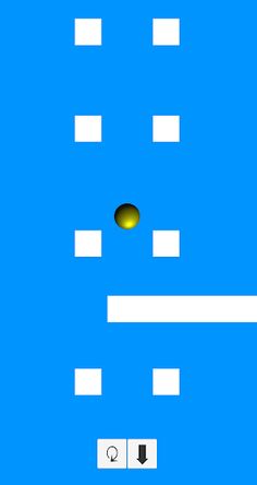 Rising ball - Screenshot 2