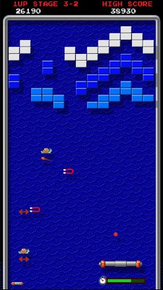 Brick Breaker Vintage - Screenshot 2