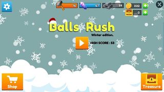 Balls Rush - Screenshot 1