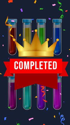 Sort Water Color Puzzle Games - Screenshot 4