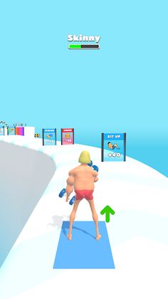Fitness Run! - Screenshot 3