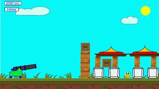 Simple Cannon Slash: пушка - Screenshot 3