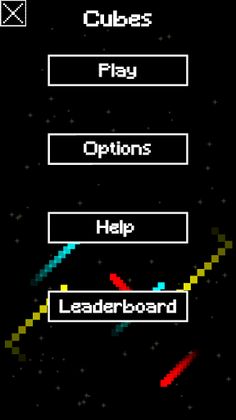 Cubes - Screenshot 1