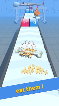 Maggots Rush 3D - Screenshot 3
