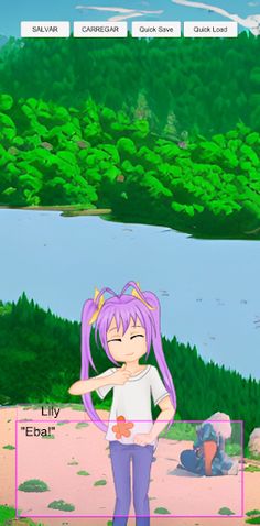 Namoro Escolar Visual Novel - Screenshot 3