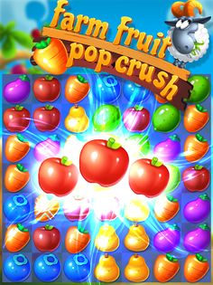 Fruit Harvest Tasty Crush - Screenshot 3