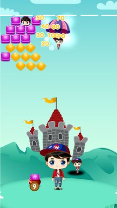 Bubble smasher game - Screenshot 1