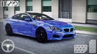 Race Car BMW M6: Drift & Park - Screenshot 1